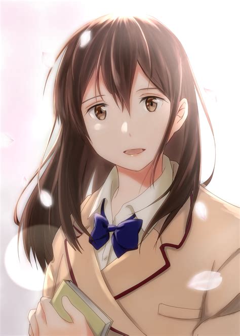 Yamauchi Sakura Kimi No Suizou Wo Tabetai Drawn By Take