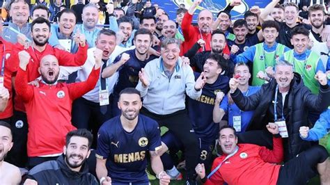 Menemen FK Play Off hattında Yılmaz Vural farkı Spor Haberleri