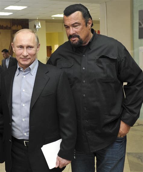 Putin Grants Russian Citizenship To Actor Steven Seagal The Spokesman