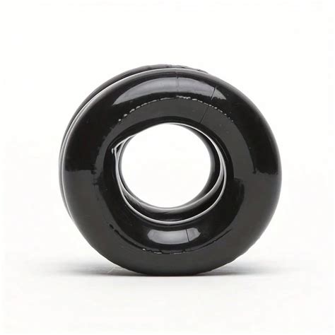 Pcs Silicone Scrotum Sleeve Ball Stretcher Sex Toys For Men Penis Ring Testicle Bondage Male