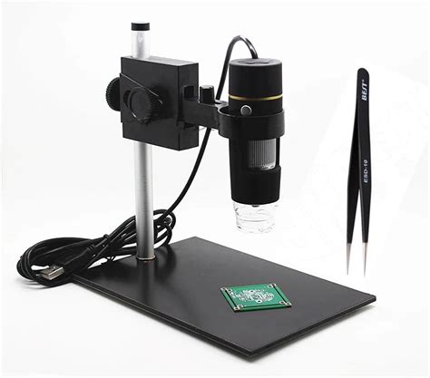 usb microscope Repair Magnifier 8 LED 1000x USB Digital Microscope holder(new),Magnification ...