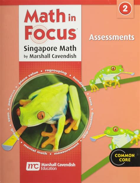 Math In Focus Singapore Math Assessment Grade 2 Great Source