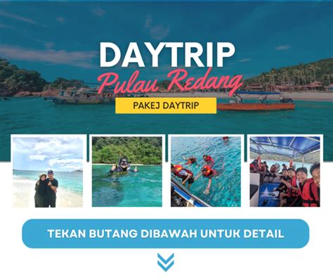 Pakej Pulau Redang Perhentian Percutian Pulau