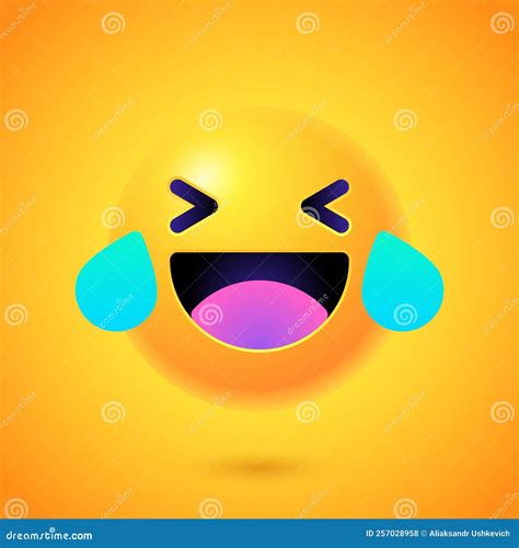 Yellow Emoji Faces Emoticon Smile Digital Smiley Expression Emotion