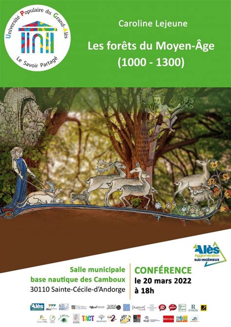 Conférence Les forêts du Moyen âge Sainte Cécile d Andorge