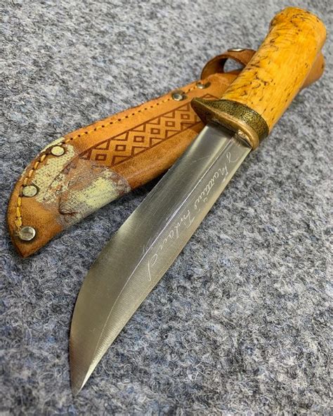 Finland - Rugged Finnish Hunting Knife MARTTIINI - Unused - Catawiki