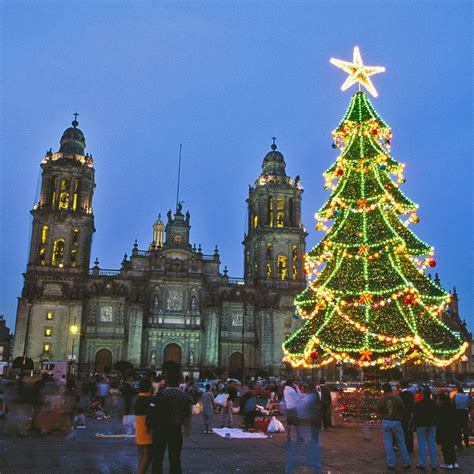 The Best Places To Spend Christmas Visiting Mexico City Mexico City