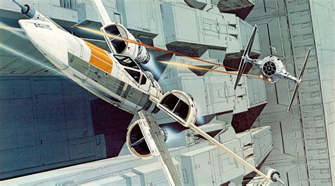 concept ships: Star Wars Saturday: Ralph McQuarrie