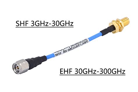 Ghz N Male To N Male Rf Cable Assemblies High Frequency Ft