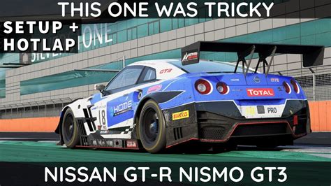 Acc Nissan Gt R Nismo Gt Silverstone Setup Walk Through