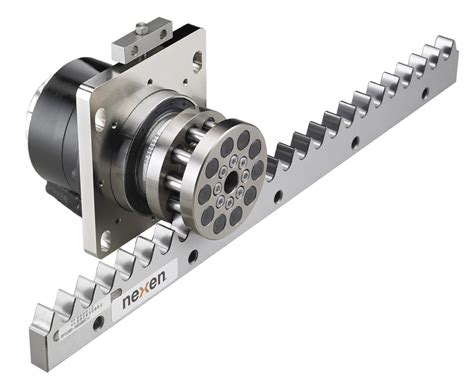 What are rack-and-pinion sets? Technical summary