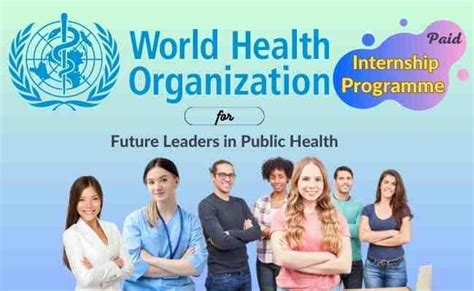 Who Internship Programme 2023 Fully Funded