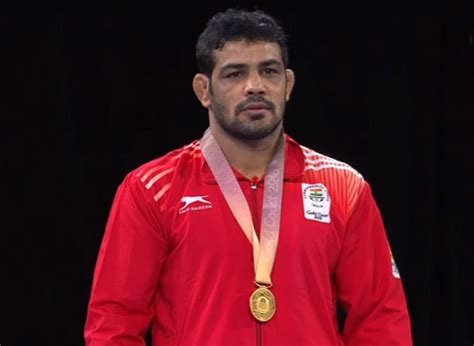 CWG 2018: Wrestler Sushil Kumar wins gold at Commonwealth Games ...