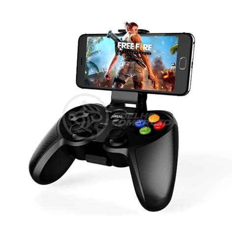 Controle Game Manete Joystick Jogar Celular Windows Pc Gamepad