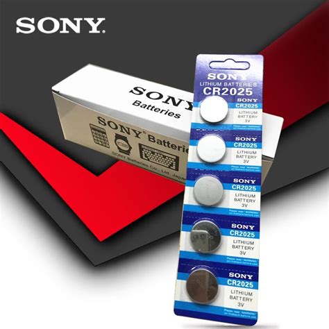 Pin Sony Lithium V Pin Cmos Cr Cr Cr Cr