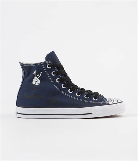 Converse Ctas Sean Pablo Hi Shoes Navy Black White Flatspot