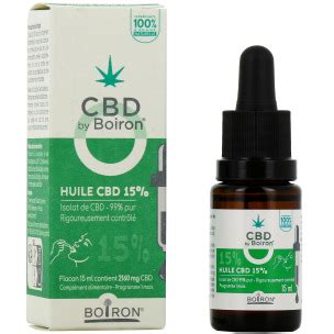 Boiron Huile De CBD Pure