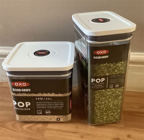 Oxo Pop Containers Review What S Good To Do