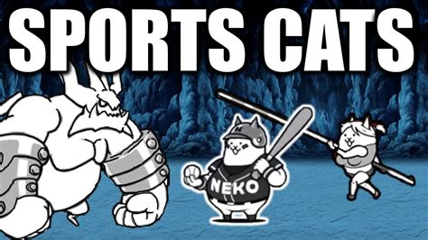 Can I Beat EOC Moon With Sports Cats Battle Cats YouTube