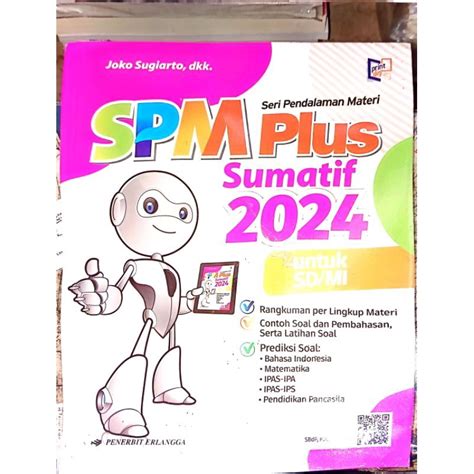 Jual SPM PLUS SUMATIF 2024 UNTUK SD MI Shopee Indonesia