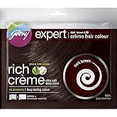 Godrej Expert Rich Cr Me Hair Colour Shade Black Brown Pack Of