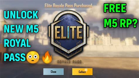 Unlock New M5 Royal Pass Bgmi Bgmi Free M5 Royal Pass Trick Battleground Mobile India Youtube