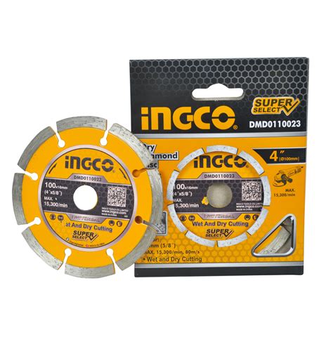 BUY 1 TAKE 1 INGCO Original Dry Diamond Disc 4 100mm Super Select