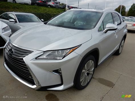 Silver Lining Metallic Lexus Rx Awd Photo