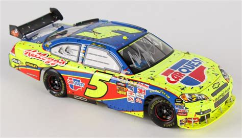 Mark Martin Signed LE 'Car Quest' #5 2009 Chevrolet Impala NASCAR 1:24 ...