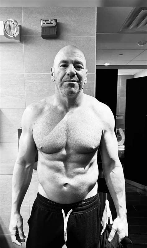 Dana White Feels Like A Superhero And Reveals Insane Body