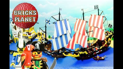 Lego Pirates Ultimate Stop Motion Review Youtube