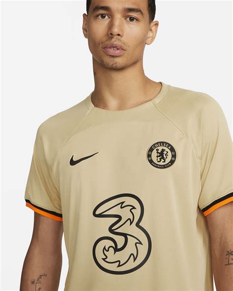 Maillot De Football Nike Dri Fit Chelsea Fc Stadium Third Pour