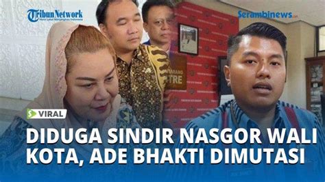 Video Viral Camat Gajahmungkur Ade Bhakti Dimutasi Diduga Imbas Sindir