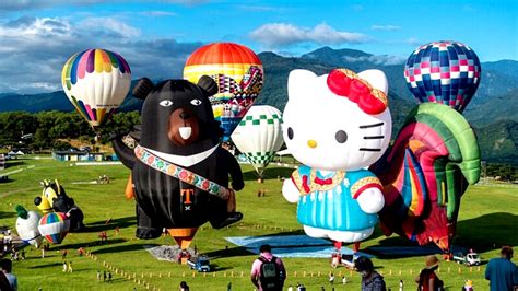 2024台東熱氣球嘉年華日期公開！hello Kitty無人機煙火秀、12場光雕音樂會快筆記