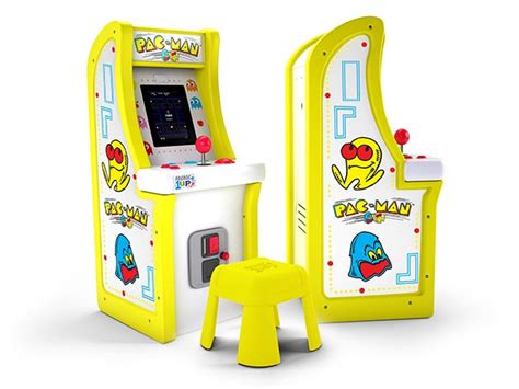 Pac-Man™ Jr. Arcade with Stool | AllHipHop