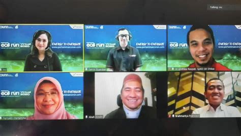 Pertamina Virtual Eco Run Ajak Masyarakat Berolahraga Dan Beramal