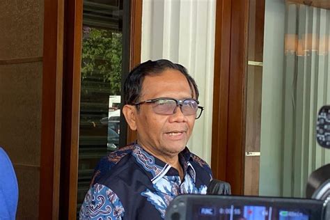 Usai Temui Ridwan Kamil Mahfud MD Ungkap Dugaan Masalah Di Ponpes Al