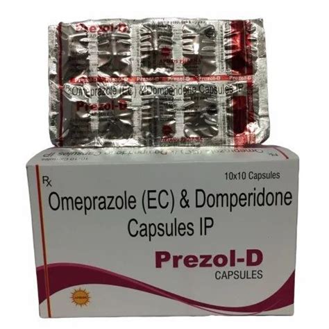 Omeprazole And Domperidone Capsule At Rs 290 Box Omeprazole And