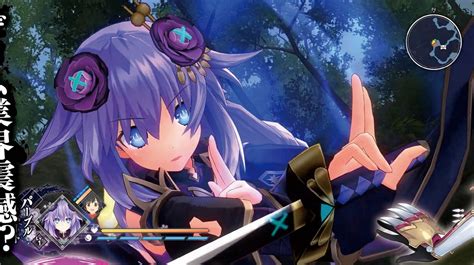 Senran Kagura X Hyperdimension Neptunia Crossover Para Ps4 Obtiene La