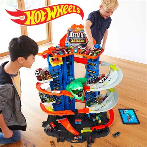 Hot Wheels City Ultimate Garage Playset Clubhouse Competitions