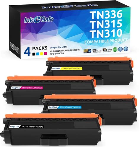 Brother Tn Replaces Tn High Yield Compatible Toner Off