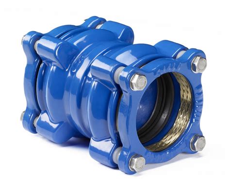 PE-/PVC-Grip couplings - Technimex International BV