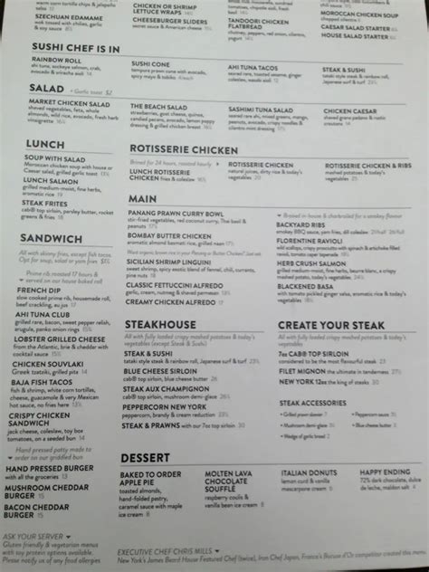 Joey Menu Menu For Joey West End Winnipeg Urbanspoonzomato