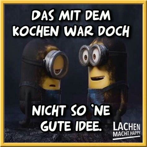 Pin auf Minions Minions sprüche Lachen macht happy Minion witze