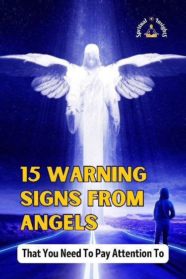 15 Warning Signs From Angels That You Need To Pay Attention To Angel