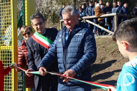 Camporgiano Taglio Del Nastro Per Il Riqualificato Campo Sportivo