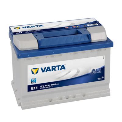 Bateria Varta E Blue Dynamic Ah A Norauto