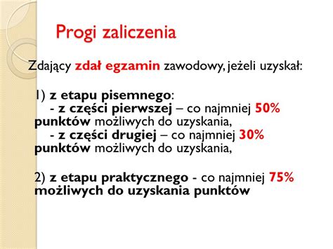 WYNIKI Egzaminu Zawodowego Przeprowadzonego W Czerwcu 2013 R TECHNIKUM