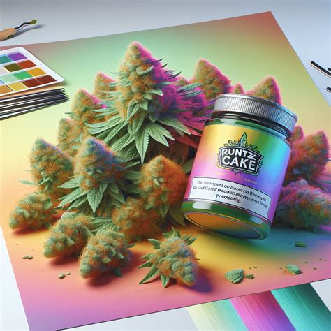 Runtz Cake Weed Variedad Las Principales Características Y Efectos