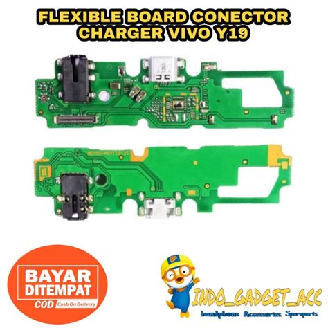 Jual FLEXIBLE BOARD CONECTOR KONEKTOR CHARGER PAPAN CAS VIVO Y19